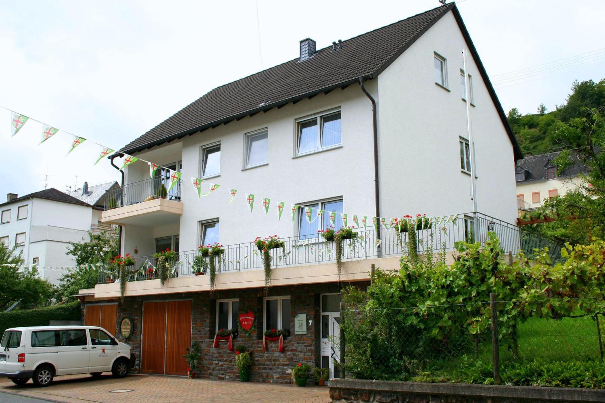 Ferienweingut Hensler Otel Briedel Dış mekan fotoğraf