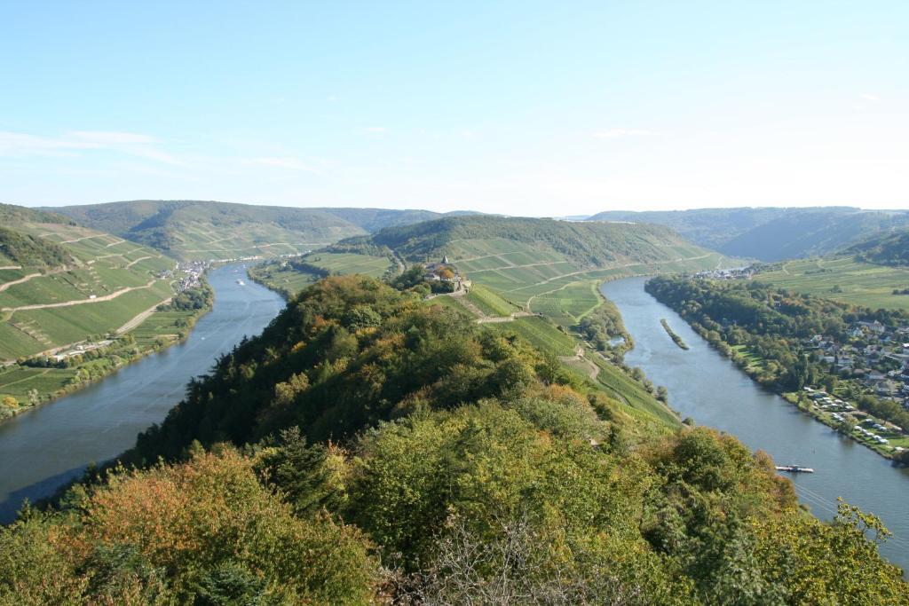 Ferienweingut Hensler Otel Briedel Dış mekan fotoğraf